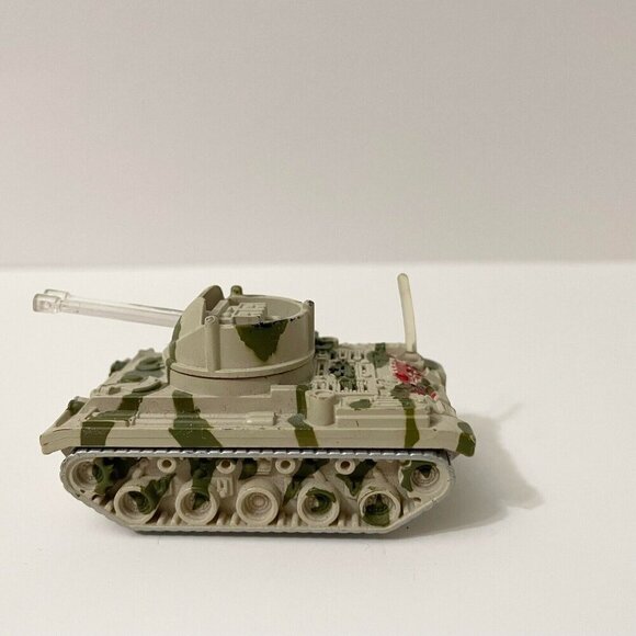 Vtg 90s Macro Tank Military Tank Galoob Toy Car Flaws - Picture 12 of 16